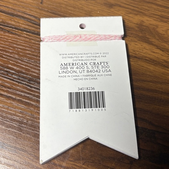 Polka Dot Party Banner Set - Pink and Blue - Picture 5 of 5